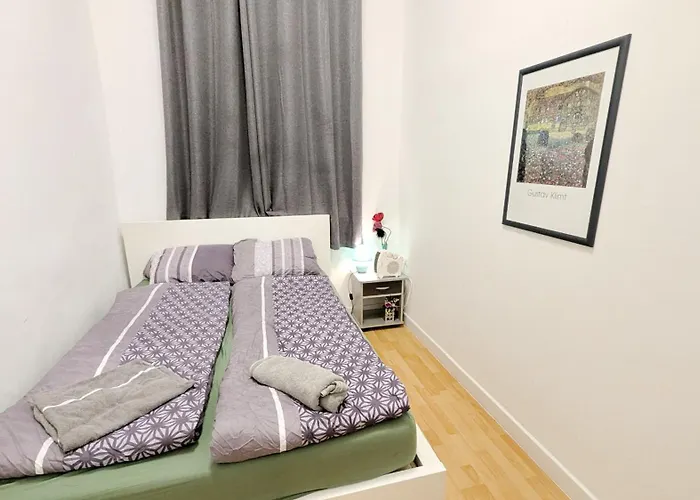 Privatunterkunft Comfortable In Lugner Area He Wien